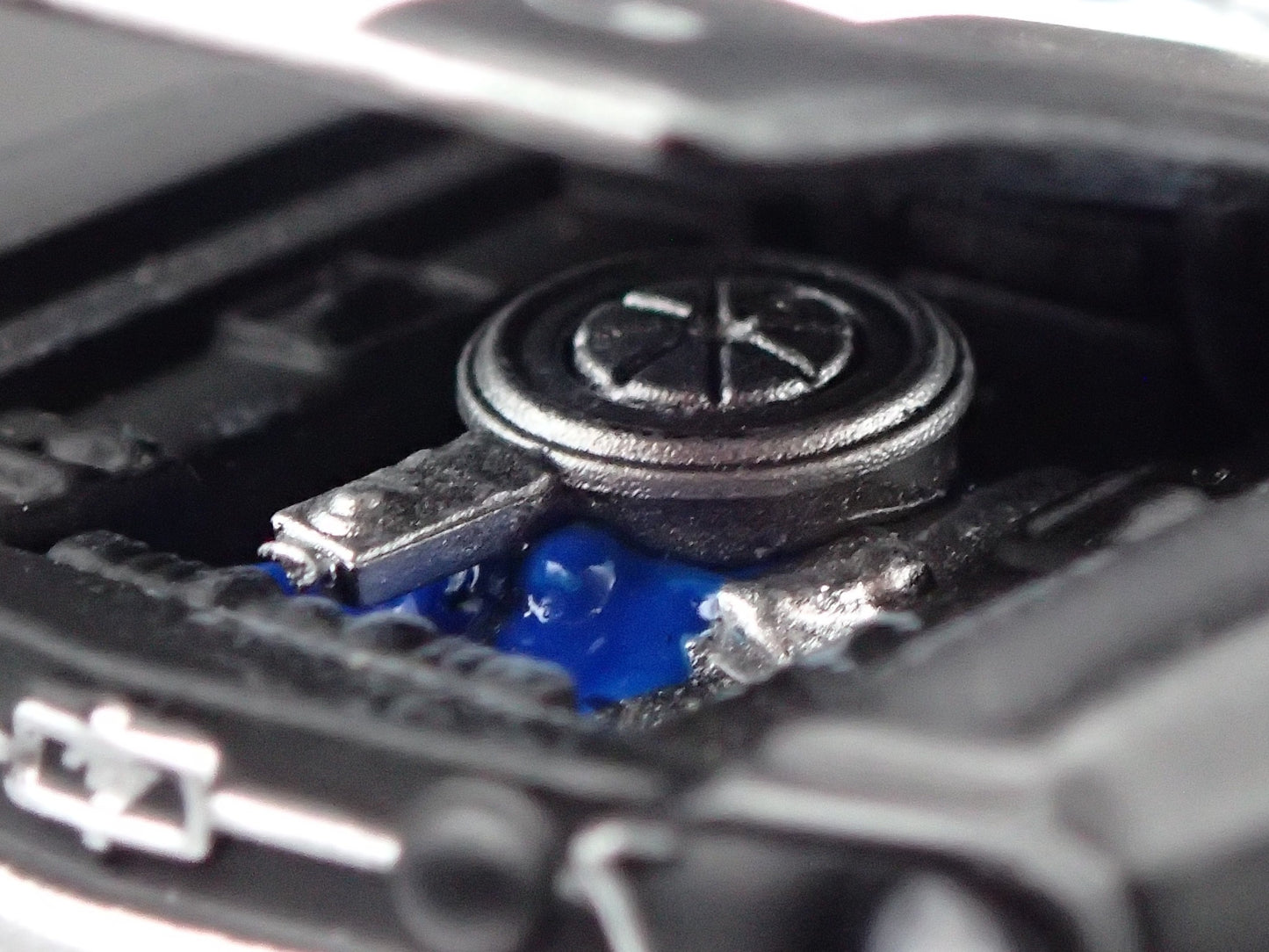 1967 67 FORD MUSTANG COUPE RARE 1:64 SCALE COLLECTIBLE DIORAMA DIECAST MODEL CAR