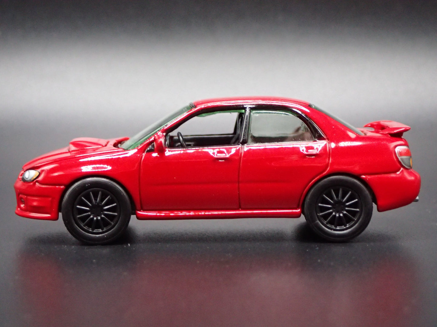 2006-2007 SUBARU WRX HAWKEYE 1:64 SCALE COLLECTIBLE DIORAMA DIECAST MODEL CAR