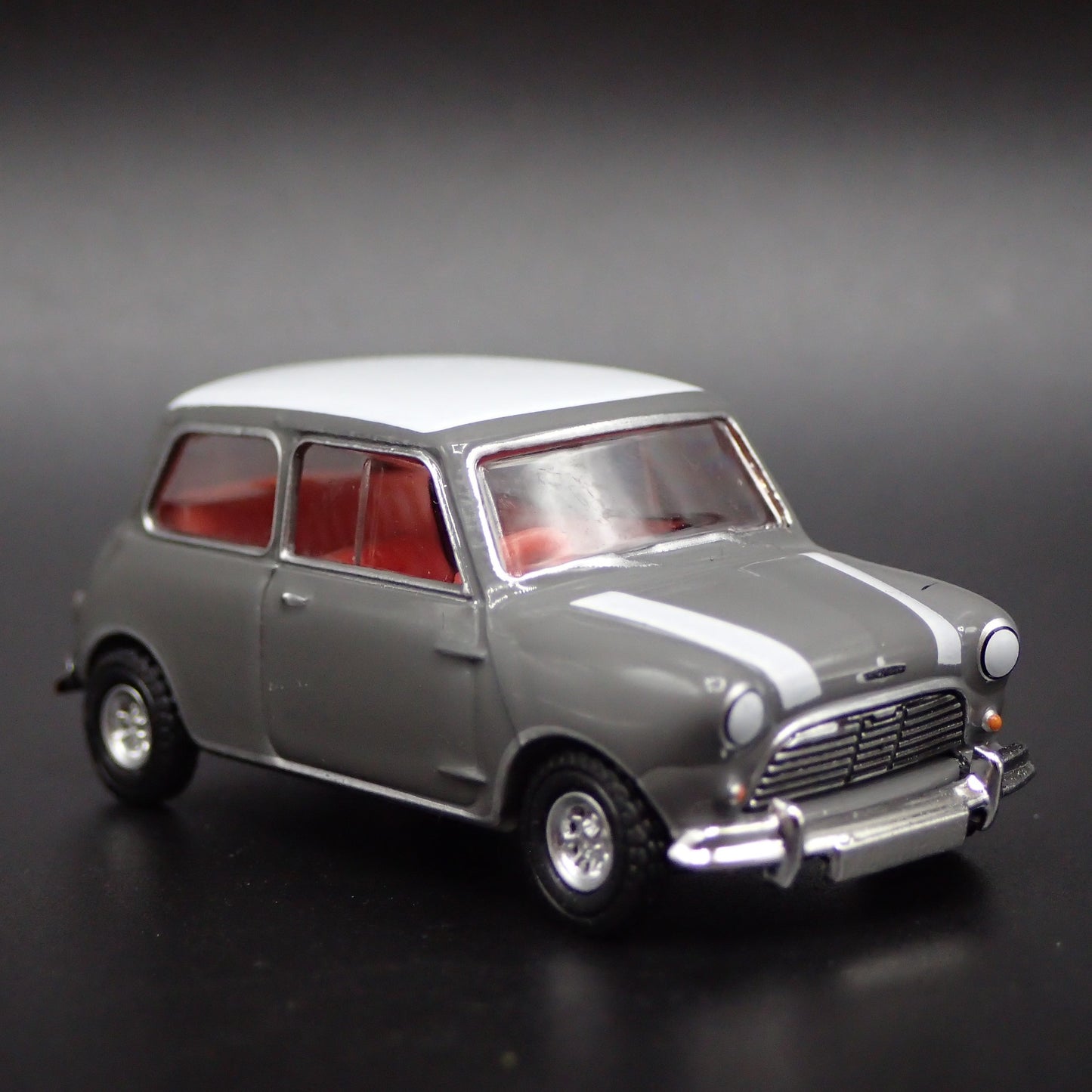 1959-1967 AUSTIN MINI COOPER S 1275 MK1 1:64 SCALE DIORAMA DIECAST MODEL CAR
