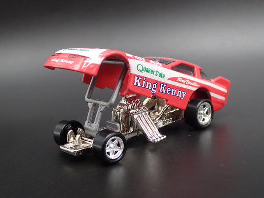 1992 92 FUNNY CAR NHRA KENNY BERNSTEIN QUAKER STATE 1/64 SCALE DIECAST MODEL CAR