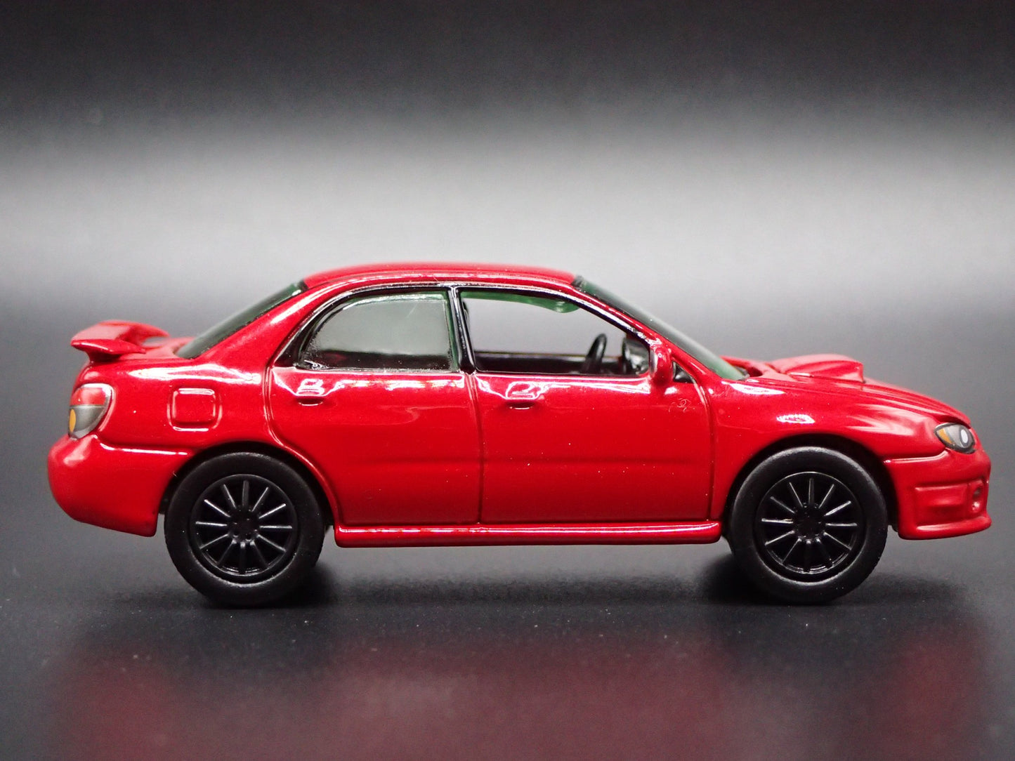 2006-2007 SUBARU WRX HAWKEYE 1:64 SCALE COLLECTIBLE DIORAMA DIECAST MODEL CAR