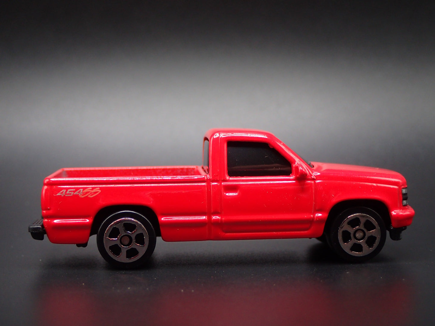 1993 93 CHEVY CHEVROLET SS 454 PICKUP TRUCK RED 1:64 SCALE DIECAST MODEL CAR