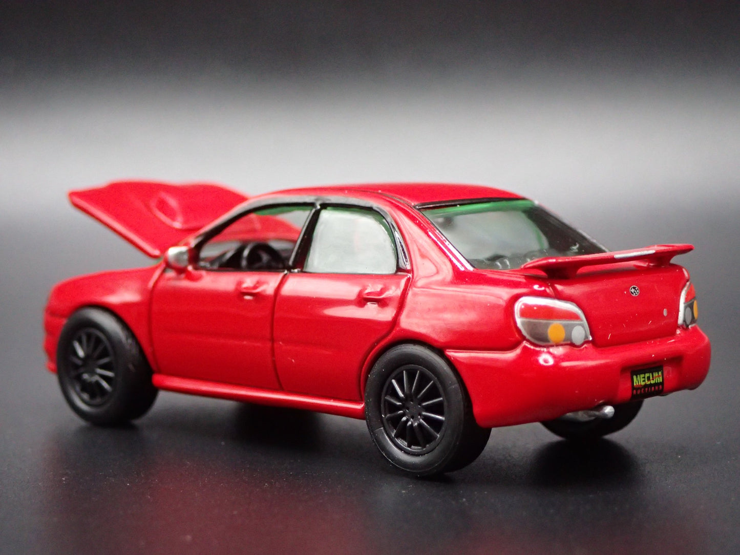 2006-2007 SUBARU WRX HAWKEYE 1:64 SCALE COLLECTIBLE DIORAMA DIECAST MODEL CAR