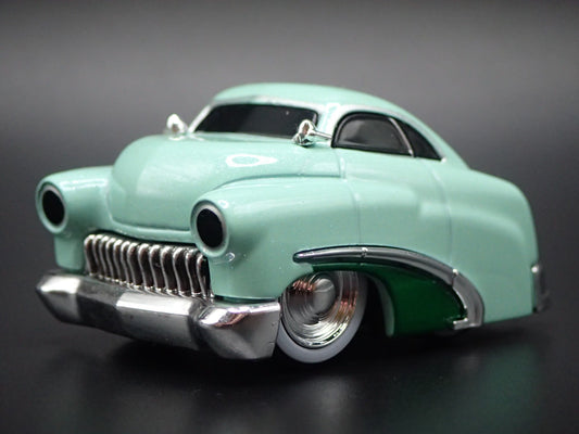 1950 50 MERC MERCURY CAR TUNED 1:64 SCALE COLLECTIBLE DIORAMA DIECAST MODEL CAR