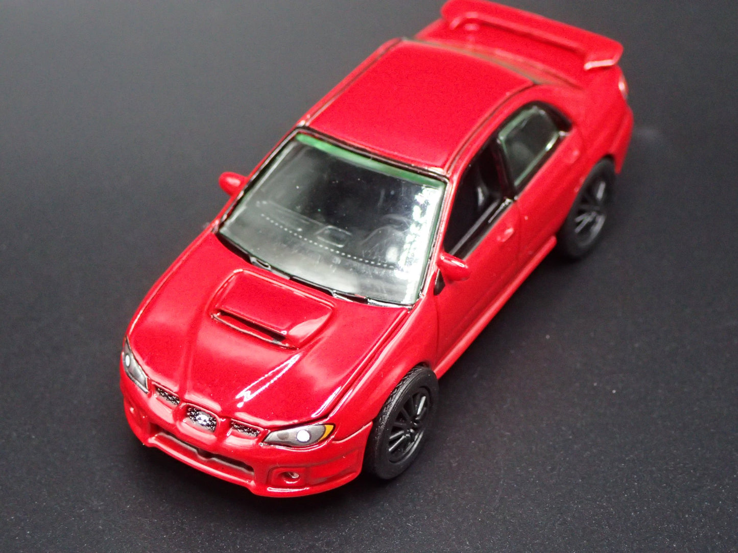 2006-2007 SUBARU WRX HAWKEYE 1:64 SCALE COLLECTIBLE DIORAMA DIECAST MODEL CAR