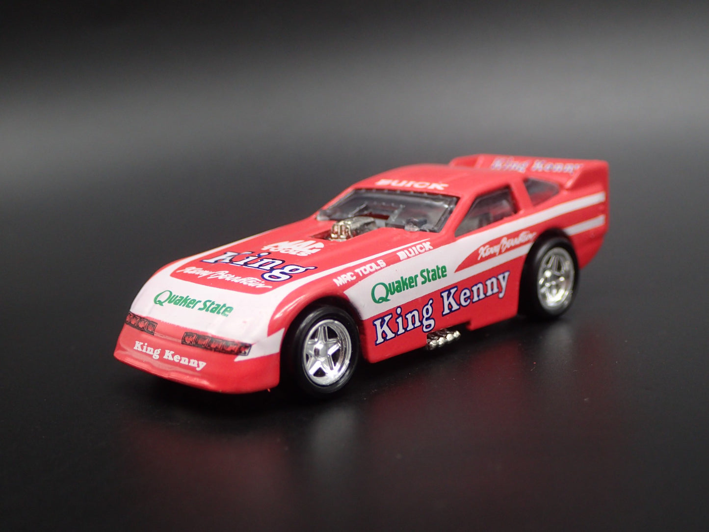 1992 92 FUNNY CAR NHRA KENNY BERNSTEIN QUAKER STATE 1/64 SCALE DIECAST MODEL CAR