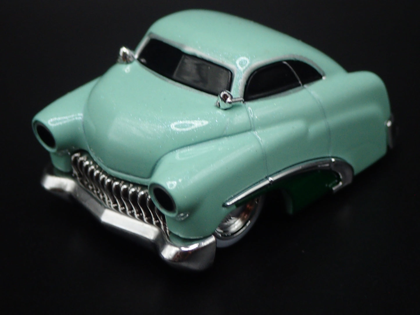 1950 50 MERC MERCURY CAR TUNED 1:64 SCALE COLLECTIBLE DIORAMA DIECAST MODEL CAR