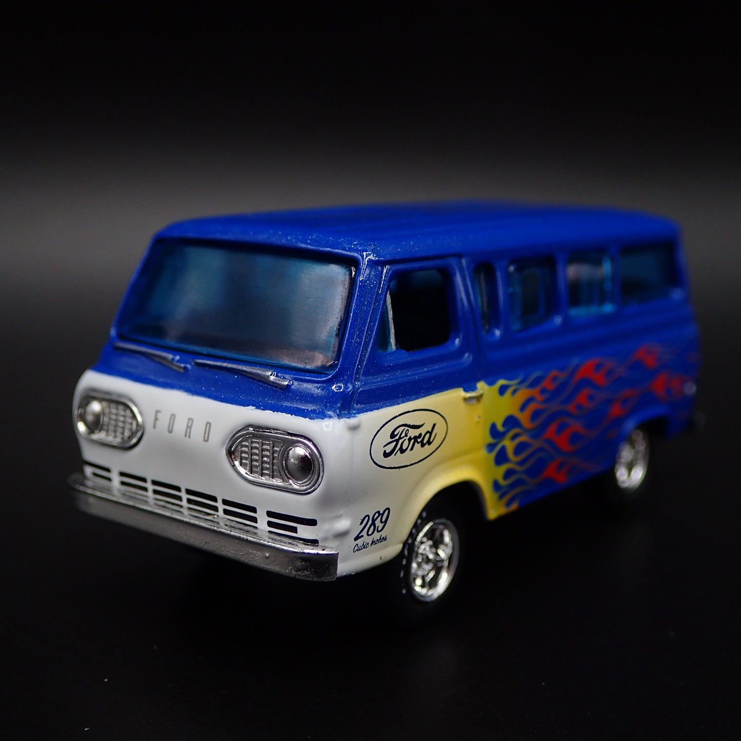 1965 65 FORD ECONOLINE VAN GASSER NHRA 1/64 SCALE COLLECTIBLE DIECAST MODEL CAR