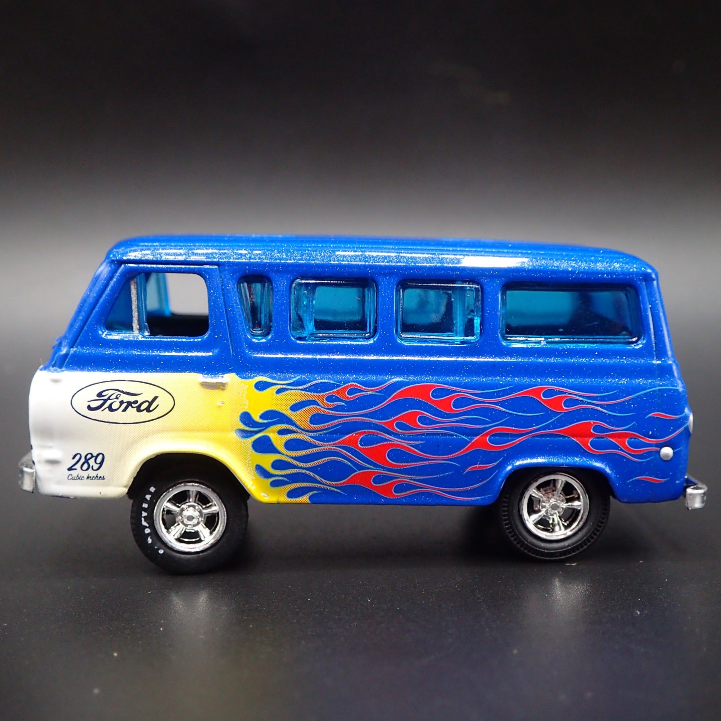 1965 65 FORD ECONOLINE VAN GASSER NHRA 1/64 SCALE COLLECTIBLE DIECAST MODEL CAR
