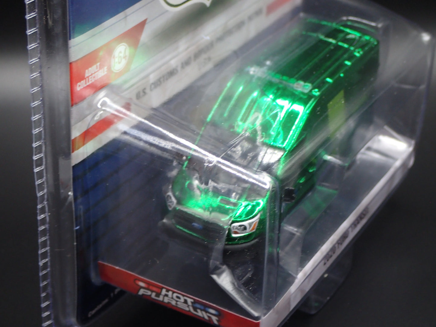 2025 GREENLIGHT GREEN MACHINE 2020 FORD TRANSIT VAN US CUSTOMS BORDER PATROL