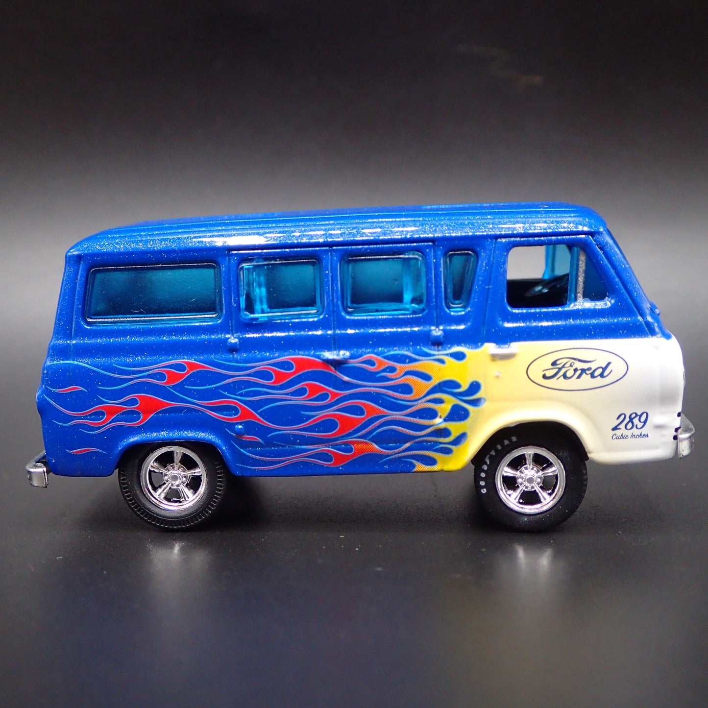 1965 65 FORD ECONOLINE VAN GASSER NHRA 1/64 SCALE COLLECTIBLE DIECAST MODEL CAR