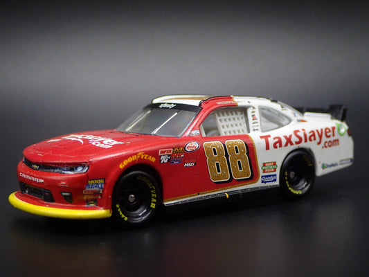 2016 16 CHEVY CAMARO 88 DALE EARNHARDT JR TAX SLAYER NASCAR 1:64 DIECAST CAR