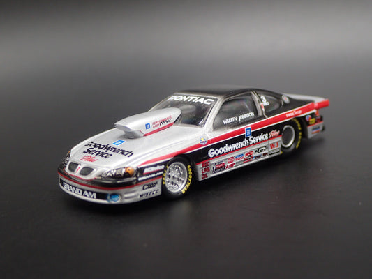 2001 PONTIAC GRAND AM PRO STOCK WARREN JOHNSON GM 1:64 SCALE DIECAST MODEL CAR