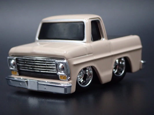 1968 68 FORD F100 PICKUP TRUCK CAR TUNED 1:64 SCALE DIORAMA DIECAST MODEL CAR