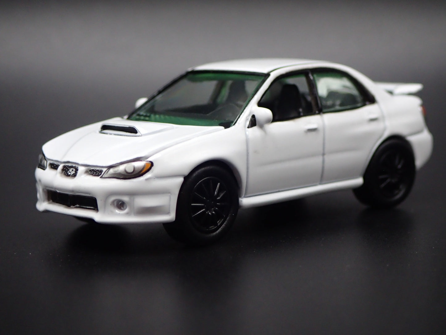 2006-2007 SUBARU WRX HAWKEYE 1:64 SCALE COLLECTIBLE DIORAMA DIECAST MODEL CAR