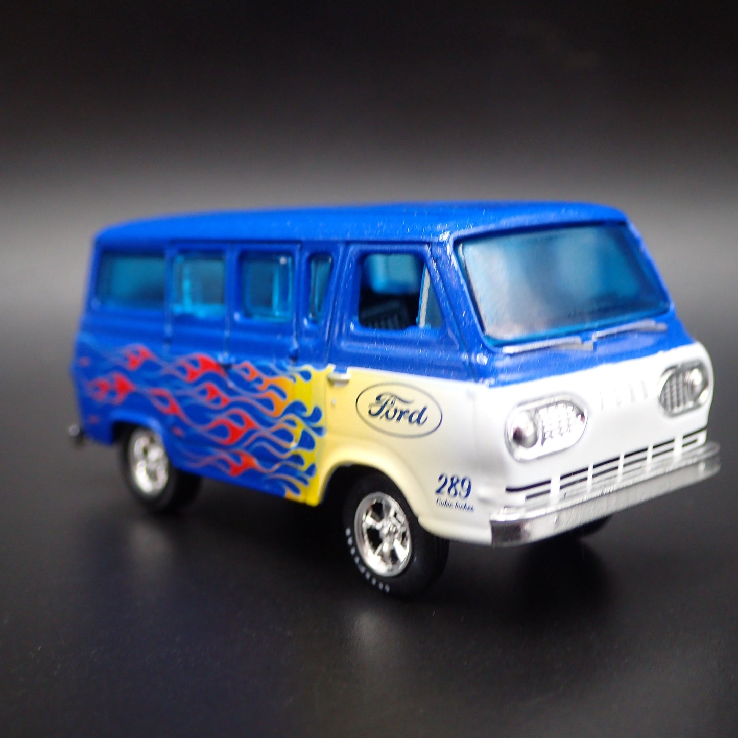 1965 65 FORD ECONOLINE VAN GASSER NHRA 1/64 SCALE COLLECTIBLE DIECAST MODEL CAR