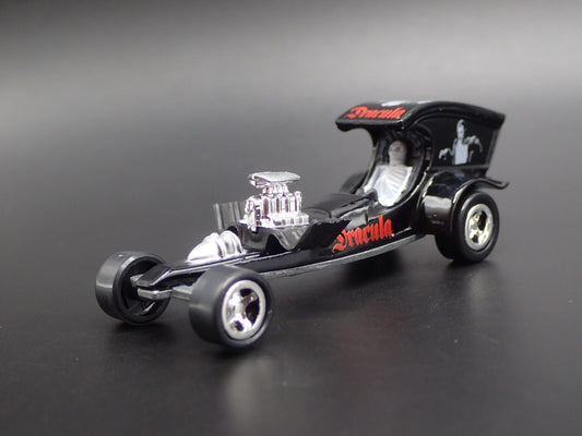 DRACULA NHRA DRAGSTER CUSTOM 1:64 SCALE COLLECTIBLE DIORAMA DIECAST MODEL CAR
