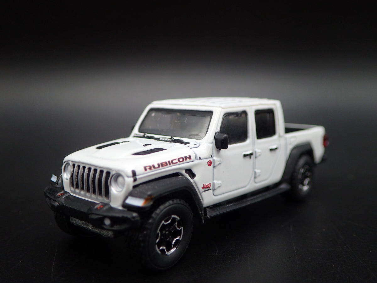 2020-2022 JEEP GLADIATOR PICKUP TRUCK RARE 1:64 SCALE DIORAMA DIECAST MODEL CAR-Burning Rubber Toy Company