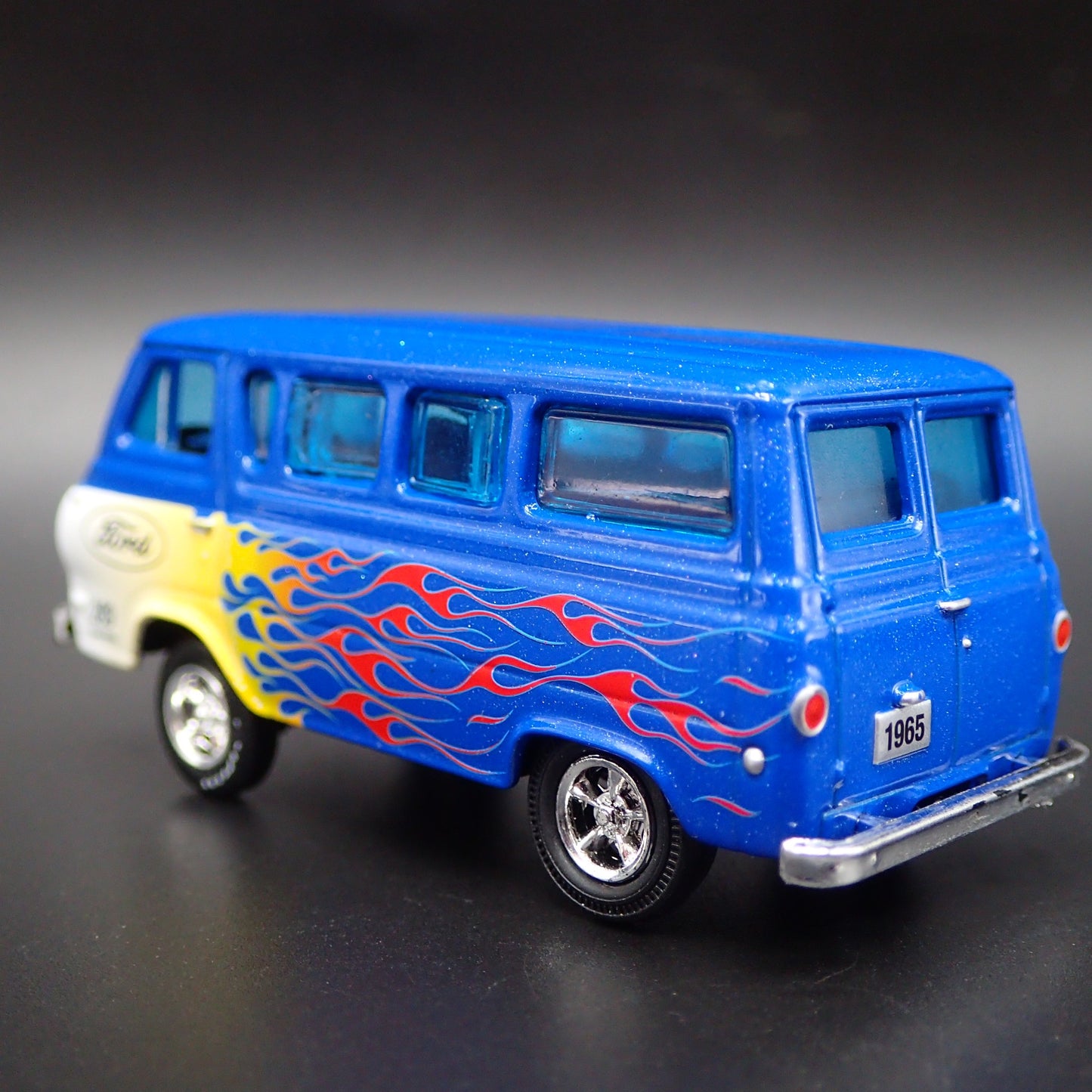 1965 65 FORD ECONOLINE VAN GASSER NHRA 1/64 SCALE COLLECTIBLE DIECAST MODEL CAR