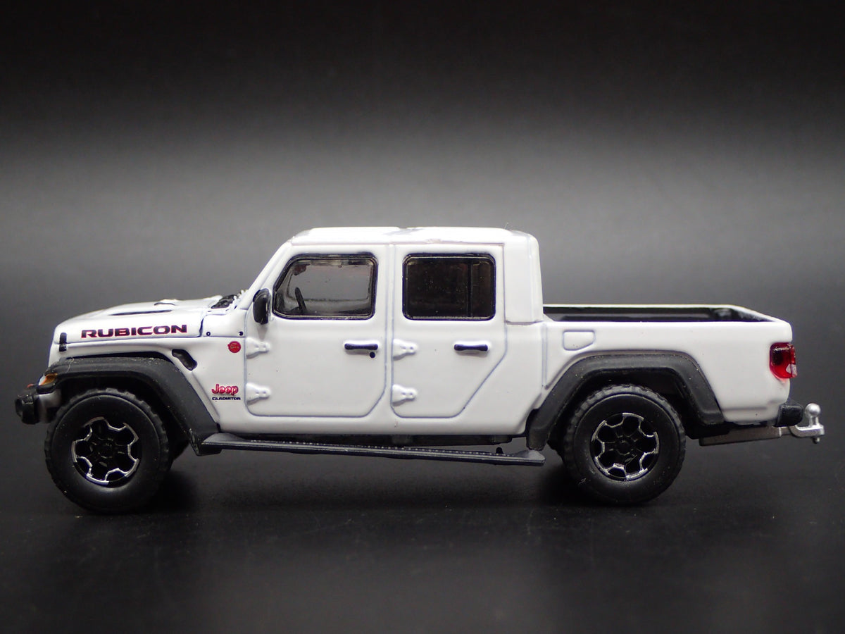 2020-2022 JEEP GLADIATOR PICKUP TRUCK RARE 1:64 SCALE DIORAMA DIECAST MODEL CAR-Burning Rubber Toy Company