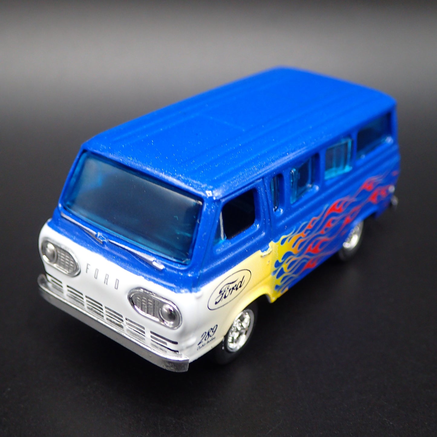 1965 65 FORD ECONOLINE VAN GASSER NHRA 1/64 SCALE COLLECTIBLE DIECAST MODEL CAR
