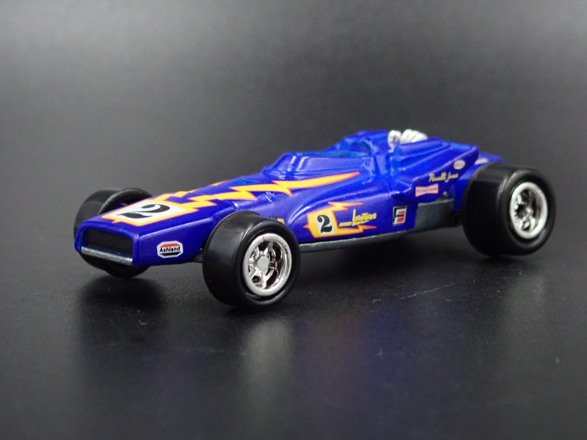 1970 AL UNSER'S INDY 500 WINNING CAR RARE 1:64 LIMITED DIORAMA DIECAST MODEL CAR-Burning Rubber Toy Company