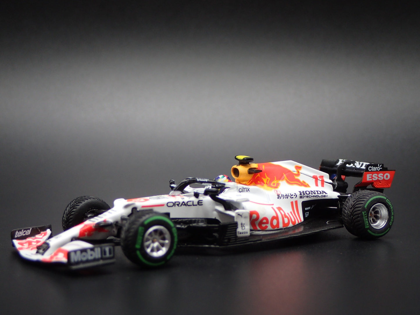 RED BULL RACING RB16B 11 SERGIO PEREZ F1 RACING 1:64 SCALE DIECAST MODEL CAR