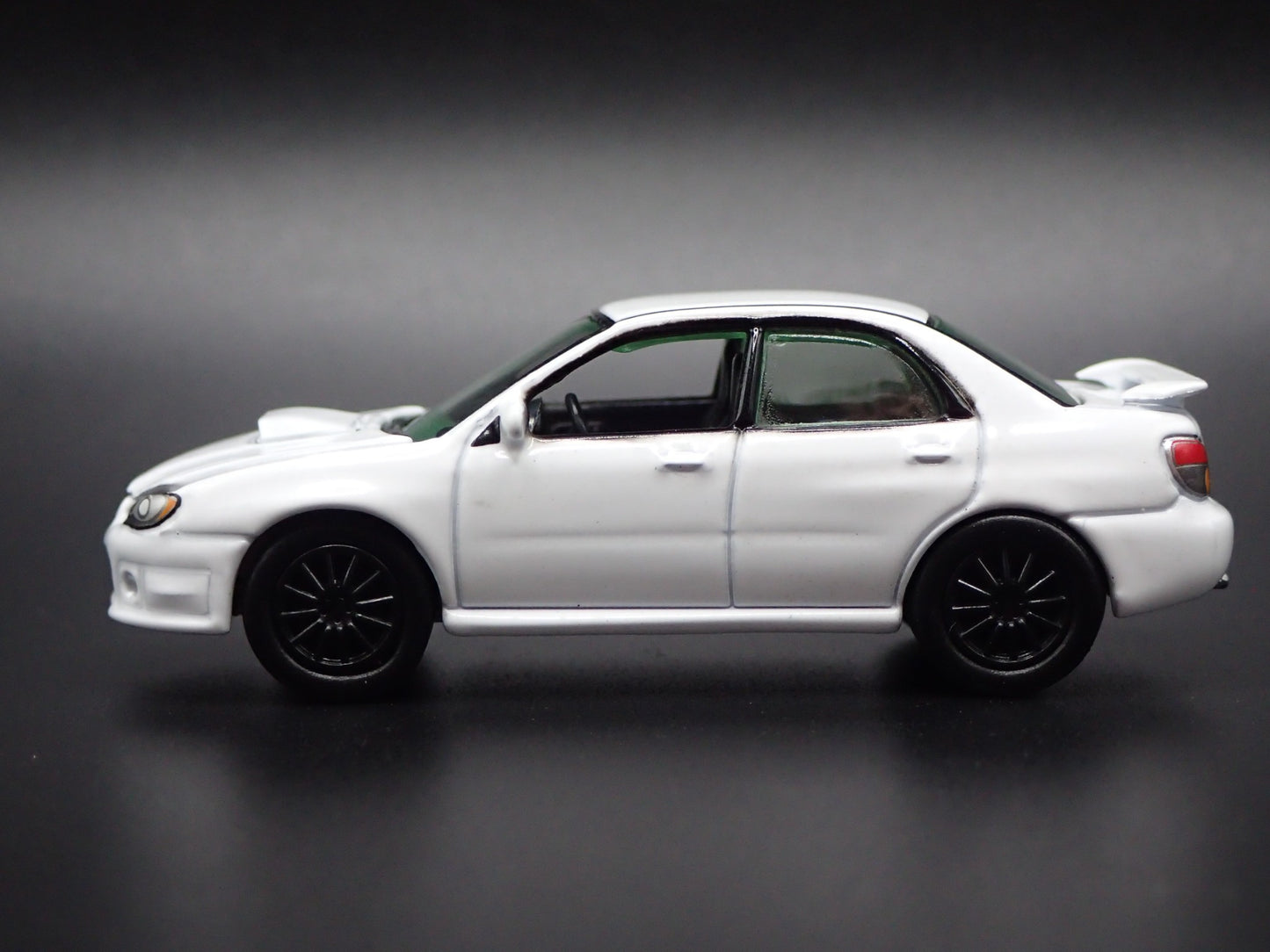 2006-2007 SUBARU WRX HAWKEYE 1:64 SCALE COLLECTIBLE DIORAMA DIECAST MODEL CAR