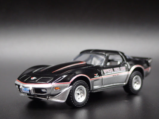1978 CHEVY CHEVROLET CORVETTE INDIANAPOLIS PACE CAR 1:64 SCALE DIECAST MODEL CAR
