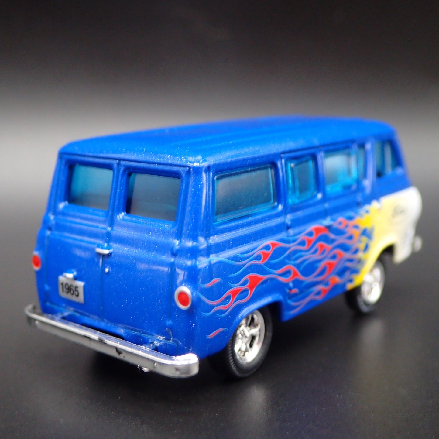 1965 65 FORD ECONOLINE VAN GASSER NHRA 1/64 SCALE COLLECTIBLE DIECAST MODEL CAR