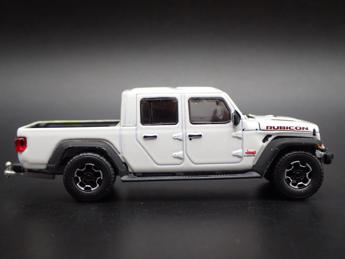 2020-2022 JEEP GLADIATOR PICKUP TRUCK RARE 1:64 SCALE DIORAMA DIECAST MODEL CAR-Burning Rubber Toy Company