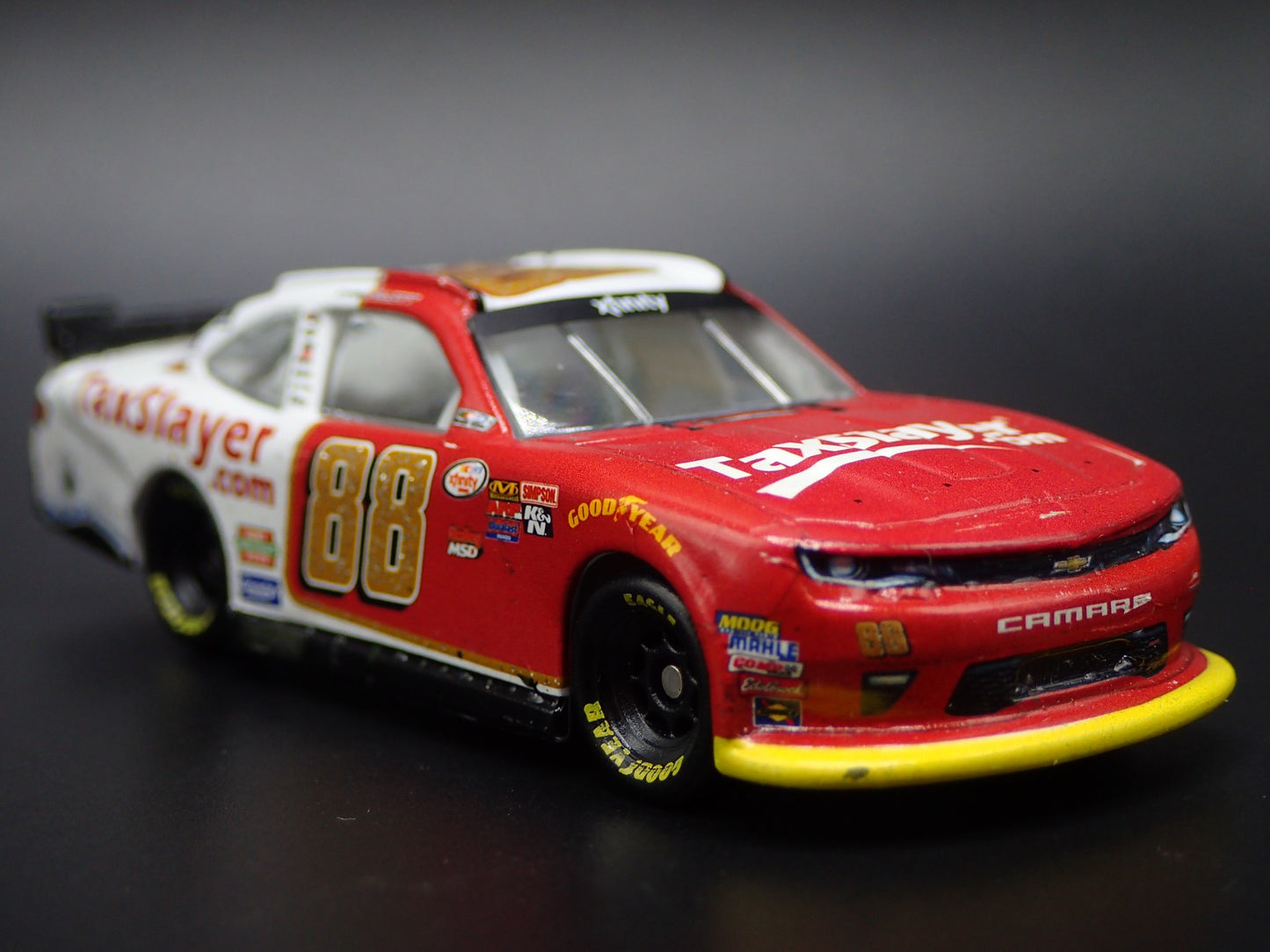 2016 16 CHEVY CAMARO 88 DALE EARNHARDT JR TAX SLAYER NASCAR 1:64 DIECAST CAR