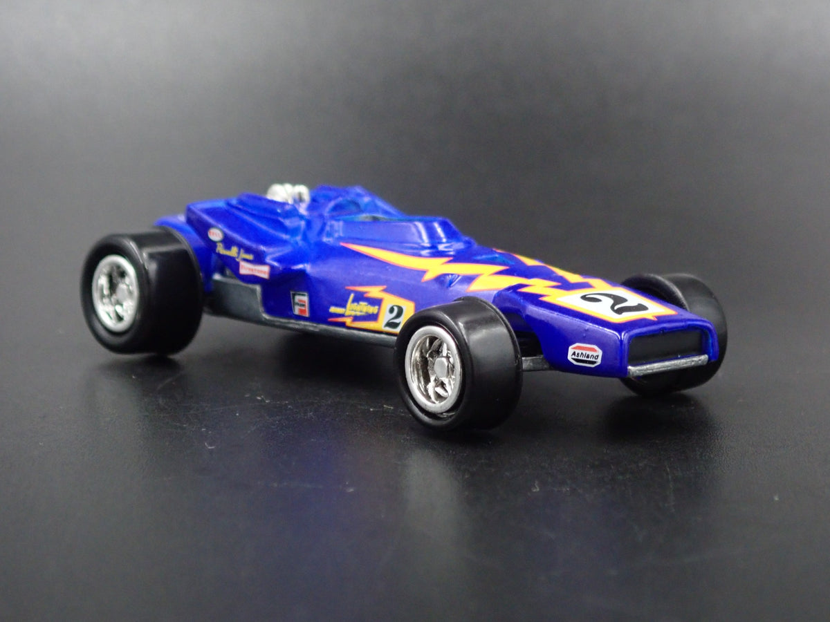 1970 AL UNSER'S INDY 500 WINNING CAR RARE 1:64 LIMITED DIORAMA DIECAST MODEL CAR-Burning Rubber Toy Company