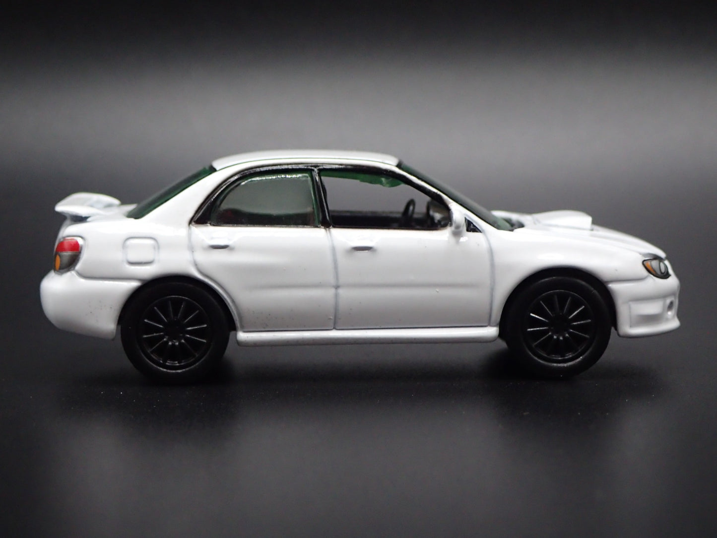 2006-2007 SUBARU WRX HAWKEYE 1:64 SCALE COLLECTIBLE DIORAMA DIECAST MODEL CAR