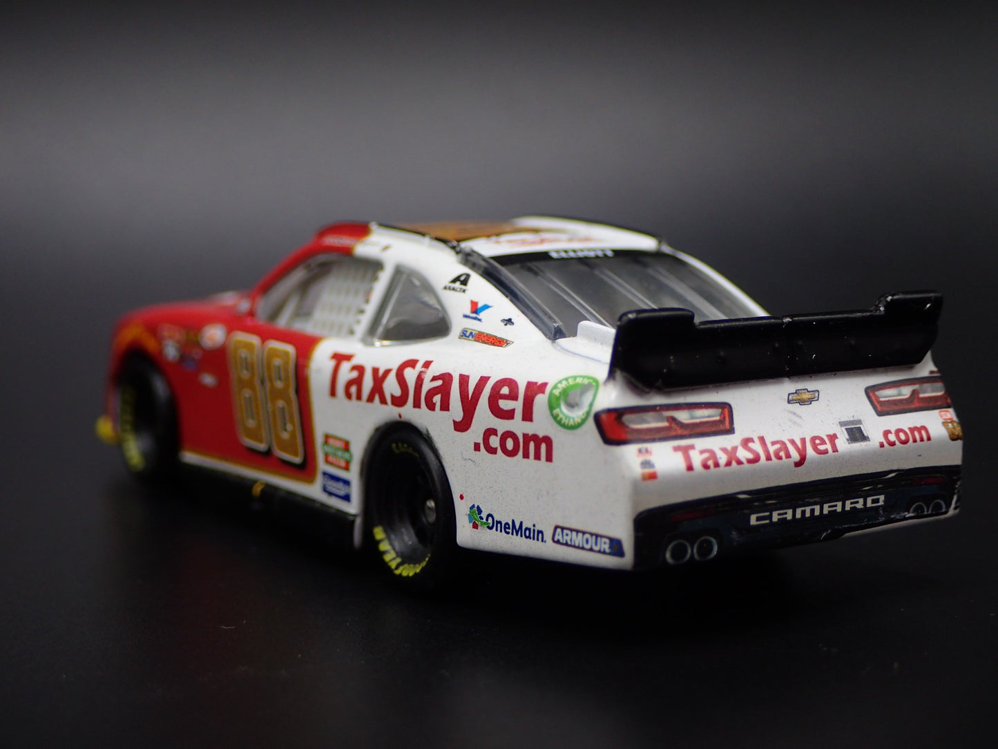 2016 16 CHEVY CAMARO 88 DALE EARNHARDT JR TAX SLAYER NASCAR 1:64 DIECAST CAR