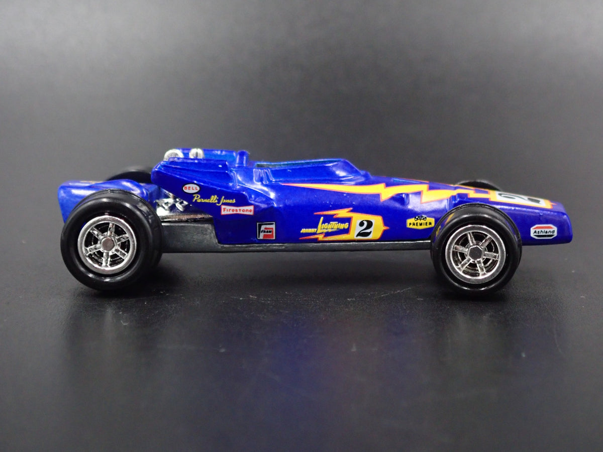 1970 AL UNSER'S INDY 500 WINNING CAR RARE 1:64 LIMITED DIORAMA DIECAST MODEL CAR-Burning Rubber Toy Company