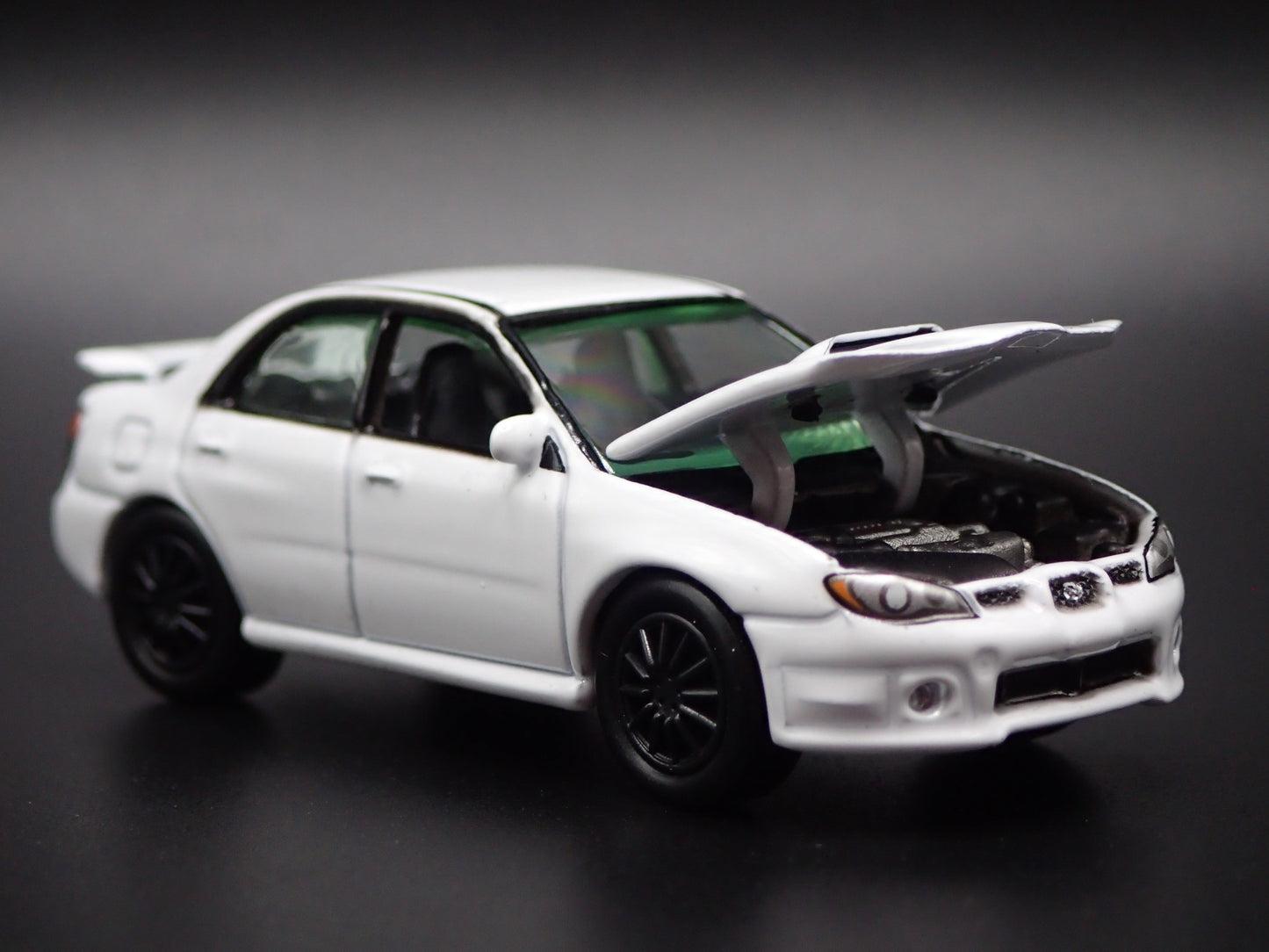 2006-2007 SUBARU WRX HAWKEYE 1:64 SCALE COLLECTIBLE DIORAMA DIECAST MODEL CAR