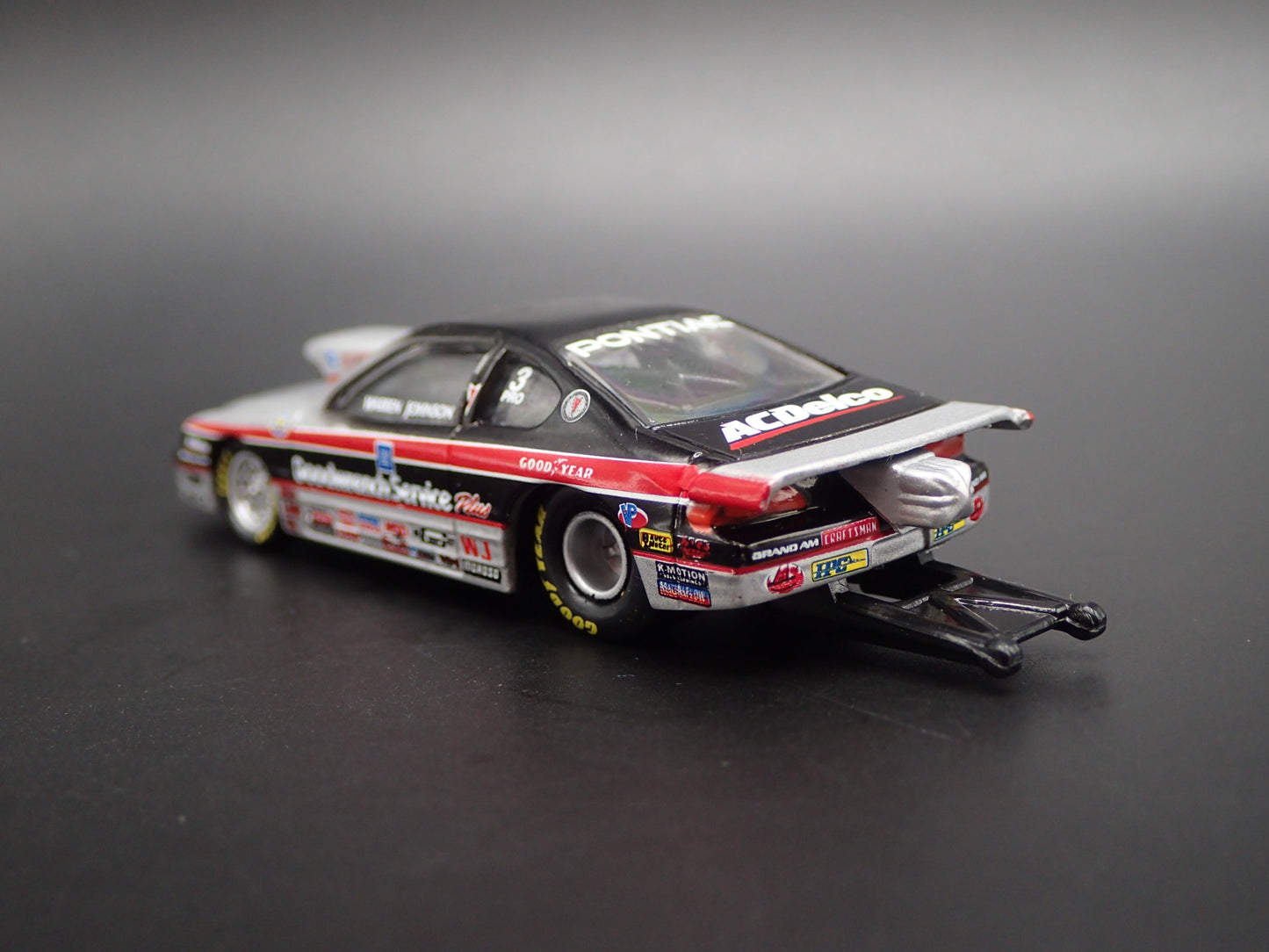 2001 PONTIAC GRAND AM PRO STOCK WARREN JOHNSON GM 1:64 SCALE DIECAST MODEL CAR