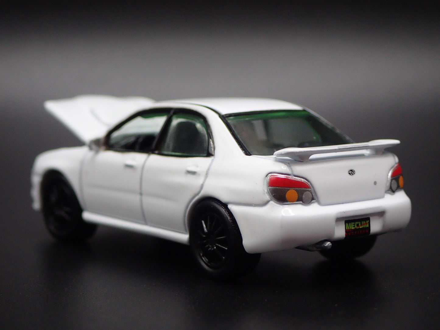 2006-2007 SUBARU WRX HAWKEYE 1:64 SCALE COLLECTIBLE DIORAMA DIECAST MODEL CAR