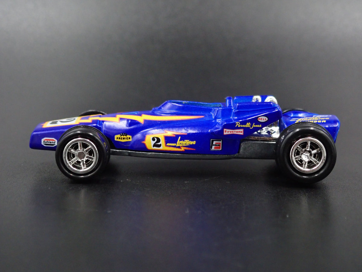 1970 AL UNSER'S INDY 500 WINNING CAR RARE 1:64 LIMITED DIORAMA DIECAST MODEL CAR-Burning Rubber Toy Company