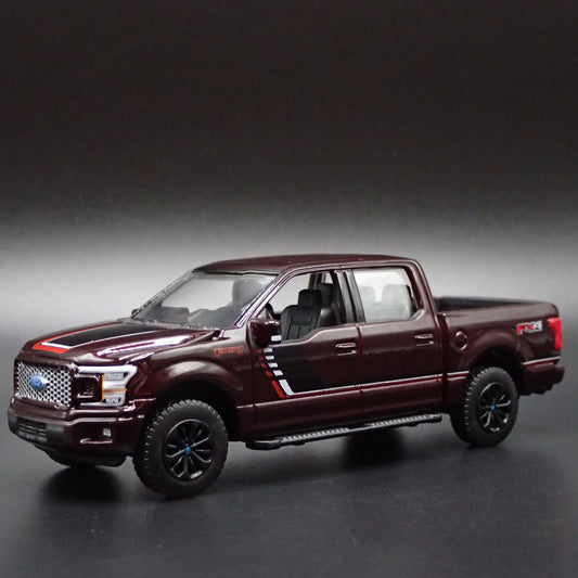2015-2020 FORD F150 LARIAT PICKUP TRUCK 1:64 SCALE DIORAMA DIECAST MODEL CAR