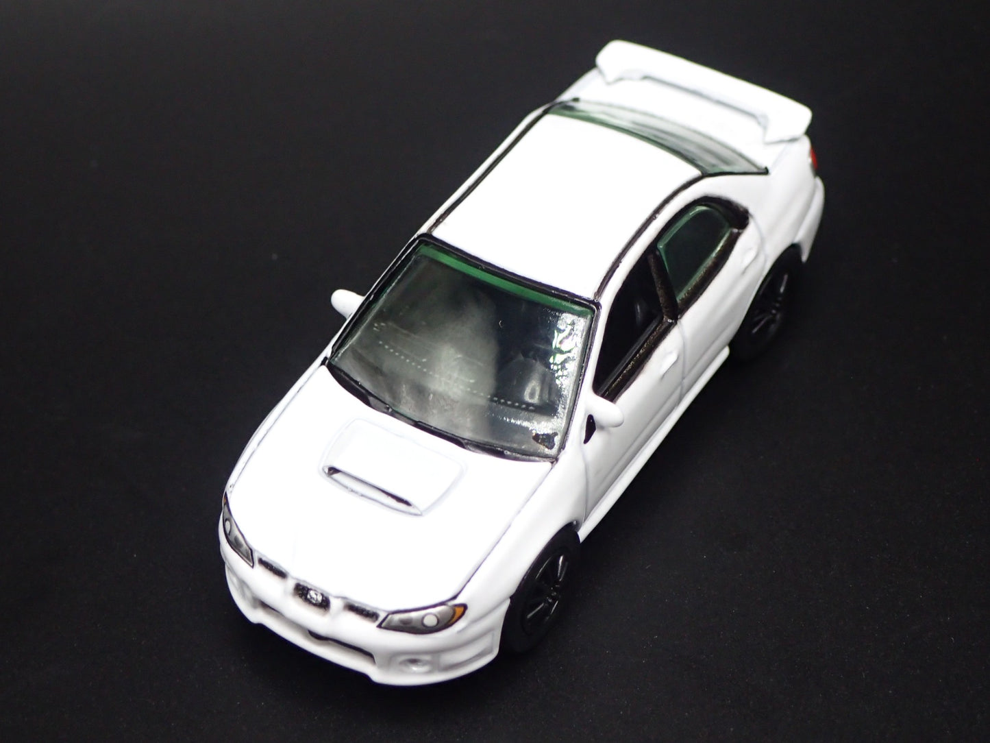 2006-2007 SUBARU WRX HAWKEYE 1:64 SCALE COLLECTIBLE DIORAMA DIECAST MODEL CAR