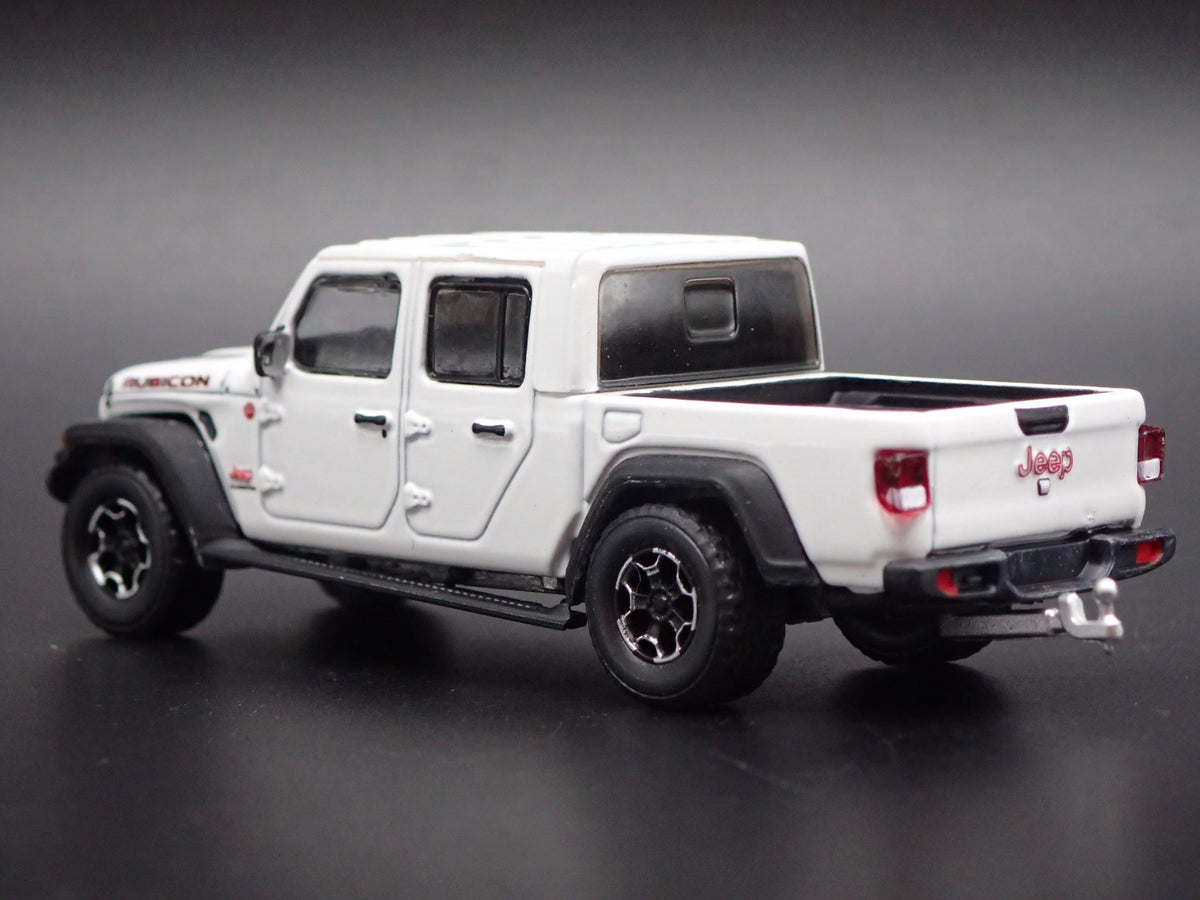 2020-2022 JEEP GLADIATOR PICKUP TRUCK RARE 1:64 SCALE DIORAMA DIECAST MODEL CAR-Burning Rubber Toy Company