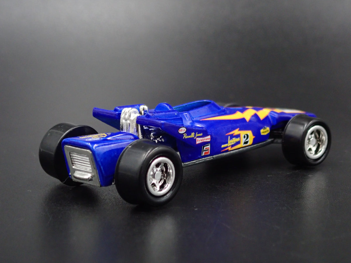 1970 AL UNSER'S INDY 500 WINNING CAR RARE 1:64 LIMITED DIORAMA DIECAST MODEL CAR-Burning Rubber Toy Company