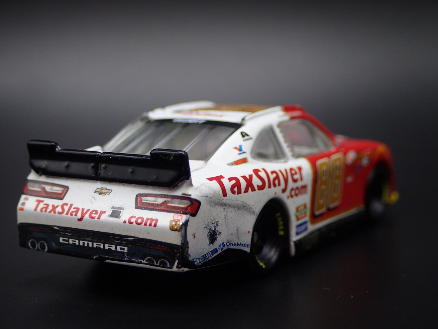 2016 16 CHEVY CAMARO 88 DALE EARNHARDT JR TAX SLAYER NASCAR 1:64 DIECAST CAR
