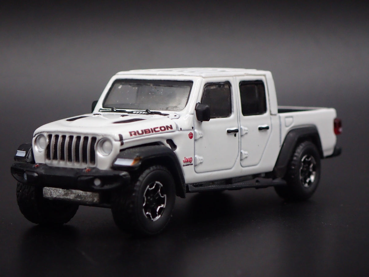 2020-2022 JEEP GLADIATOR PICKUP TRUCK RARE 1:64 SCALE DIORAMA DIECAST MODEL CAR-Burning Rubber Toy Company