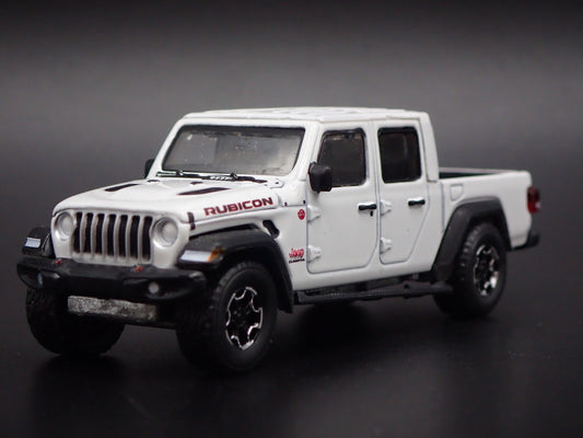 2020-2022 JEEP GLADIATOR PICKUP TRUCK RARE 1:64 SCALE DIORAMA DIECAST MODEL CAR-Burning Rubber Toy Company