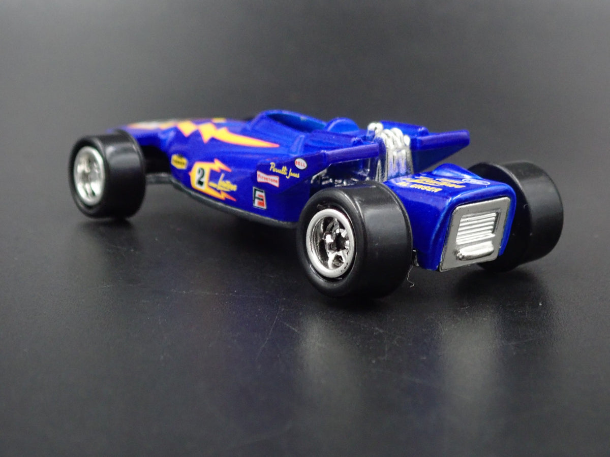 1970 AL UNSER'S INDY 500 WINNING CAR RARE 1:64 LIMITED DIORAMA DIECAST MODEL CAR-Burning Rubber Toy Company