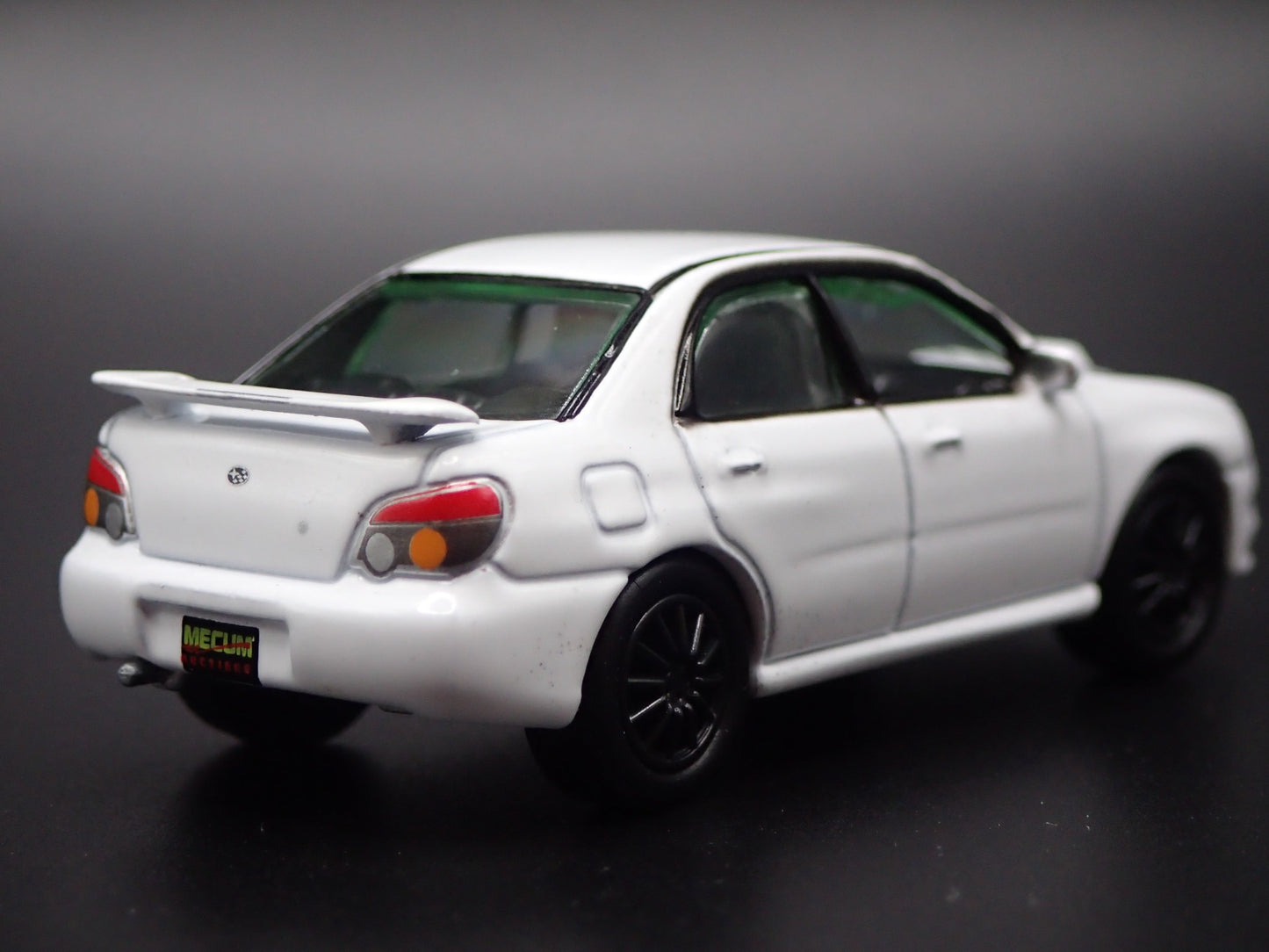 2006-2007 SUBARU WRX HAWKEYE 1:64 SCALE COLLECTIBLE DIORAMA DIECAST MODEL CAR