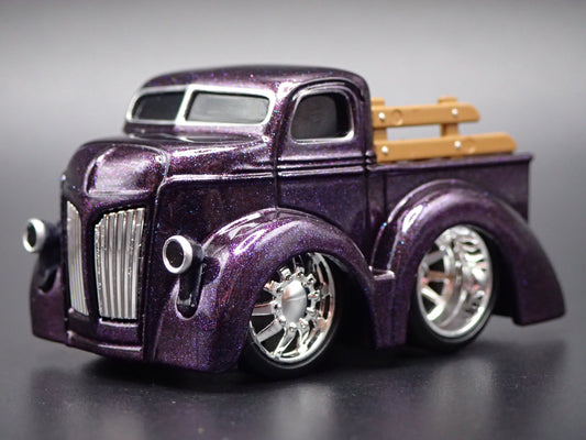 1947 47 FORD COE PICKUP TRUCK CAR TUNED 1:64 SCALE COLLECTIBLE DIECAST MODEL CAR